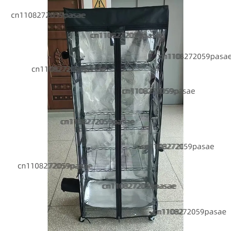 Movable Tent with Pulley Indoor Vegetable Growing Hydroponic Plant Planting Tent