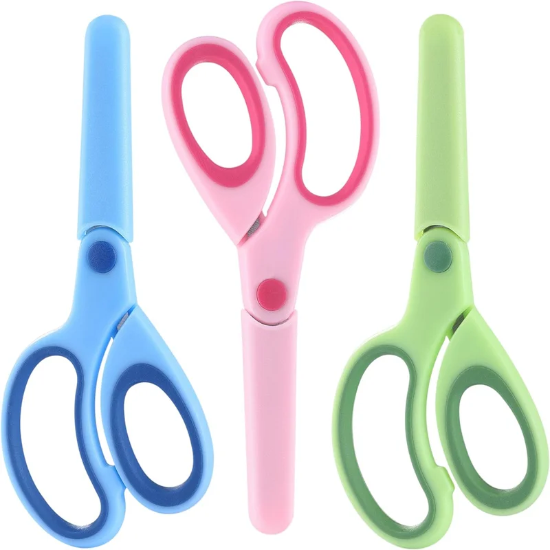 Left-handed Scissors DIY Student Right Handed Scissors Standard Paper-cutting Tools Household Children's Handmade Scissors