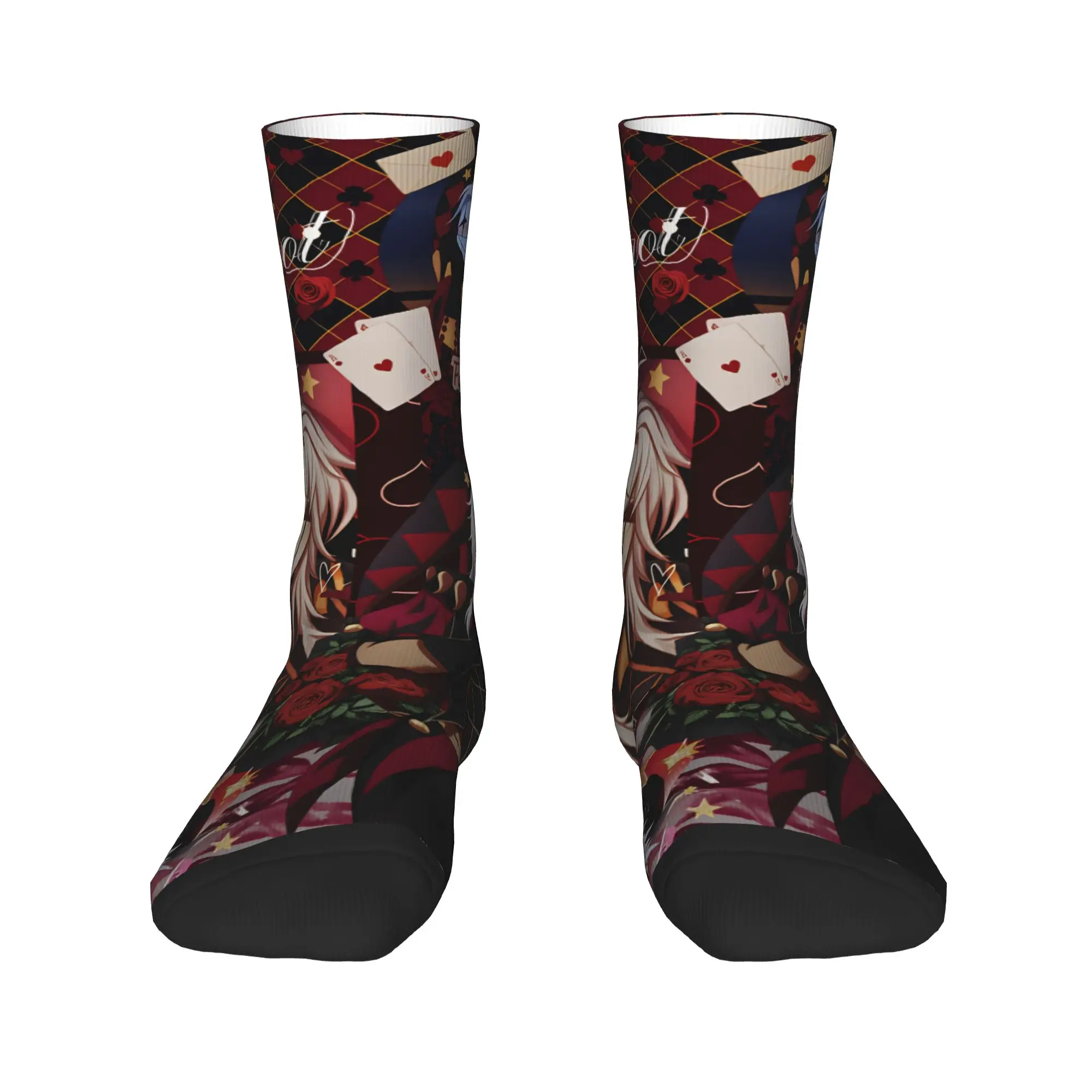 The Freak Circus Socks  Anti Slip Stockings Women Men Soft Cycling Socks Winter Leisure Pattern Socks