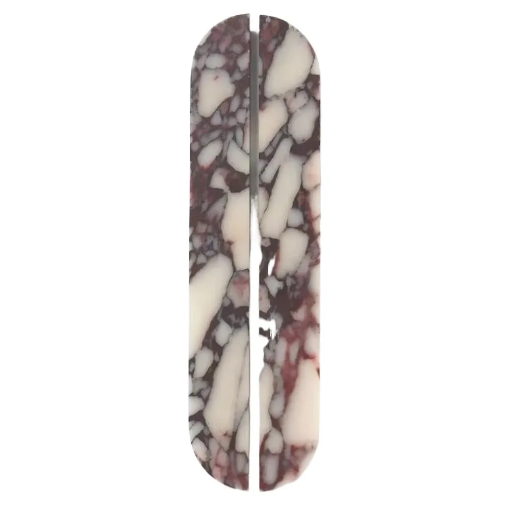 Jade Modern Design Natural Stone Art Marble Door Handle Home Decoration Villa Hotel Cabinet Handle