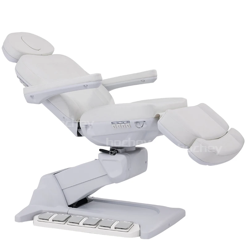 HOCHEY أريكة طبية كهربائية علاج كرسي التجميل تدليك الوجه كرسي السرير