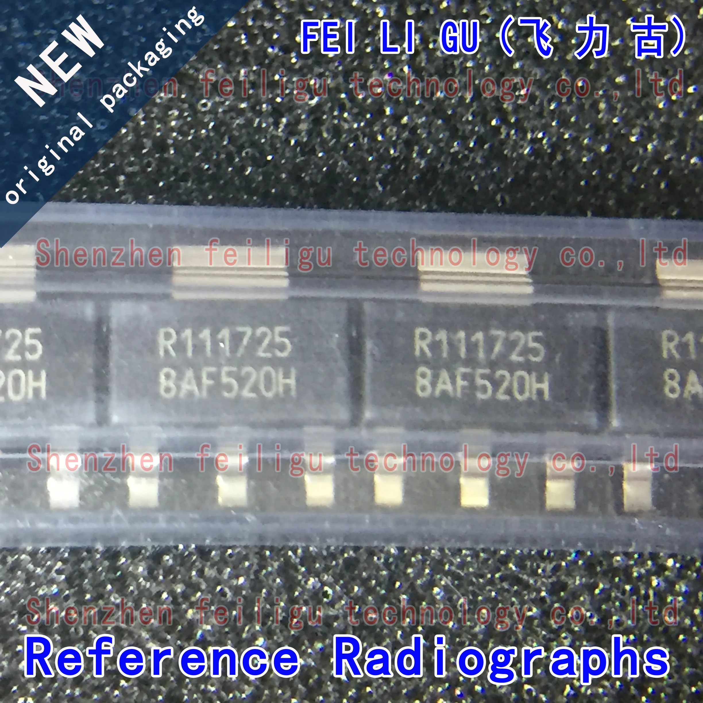 

1~30PCS 100% New Original REG1117A-2.5/2K5 REG1117A-2.5 REG1117A R111725 package:SOT-223 Linear Regulator Chip