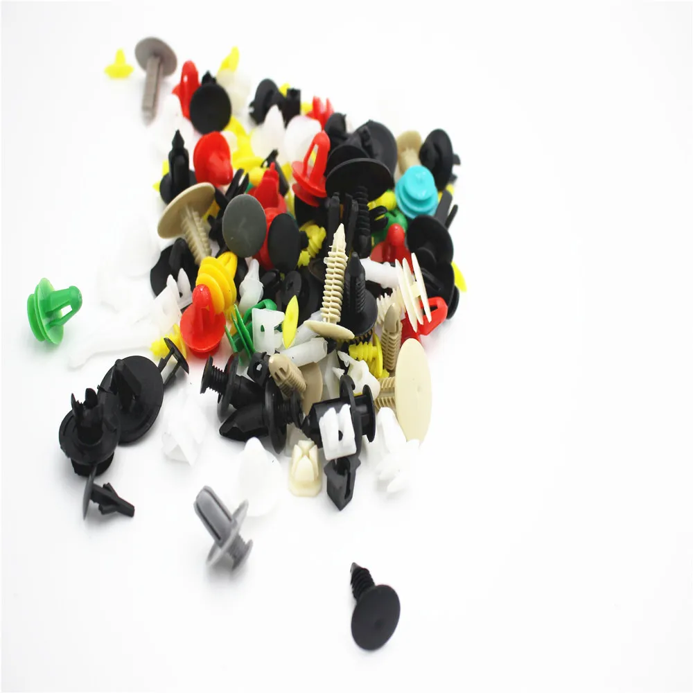 100Pcs Car Mixed Fa… - image