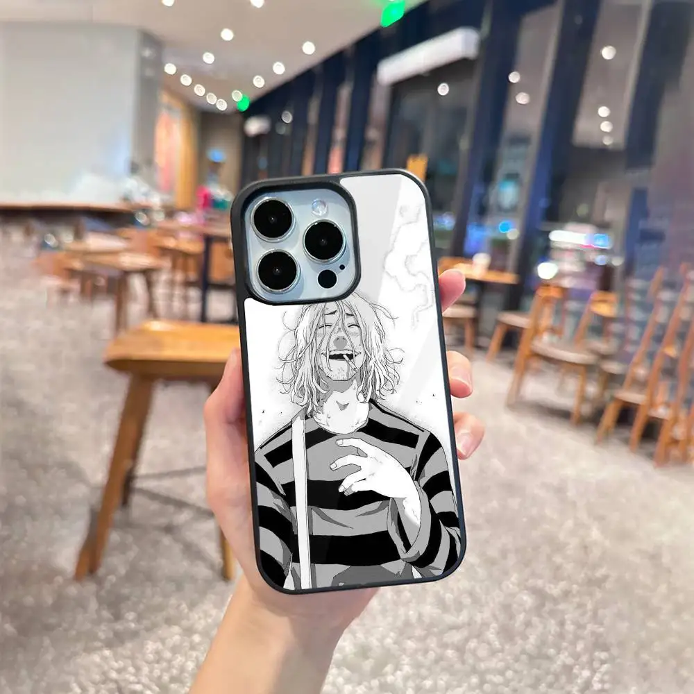 حافظة هاتف Singer K-Kurt C-Cobain لهاتف iPhone 14,16,15,13,17,12,Plus,Pro,Max Magnetic لغطاء Magsafe Frosted