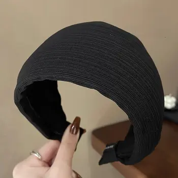 加厚寬髮箍防滑髮飾,女士金色髮圈簡約設計髮帶,女孩髮箍 10 最佳銷售 超寬頻 - №4