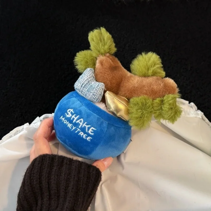 

Genuine Money Tree Series Blind Box Aromatherapy Pendant Car Desktop Decoration Wealth Attraction Pendant Mystery Box Cute Gift