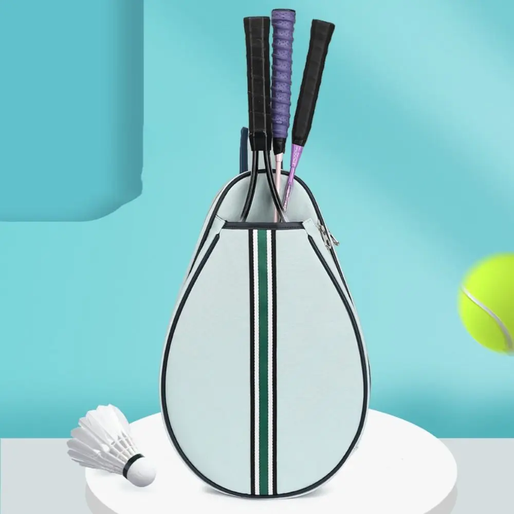 Sportrackettas met grote capaciteit Ritssluiting Waterdichte lichtgewicht Sling Bag Organizer Verstelbare riem