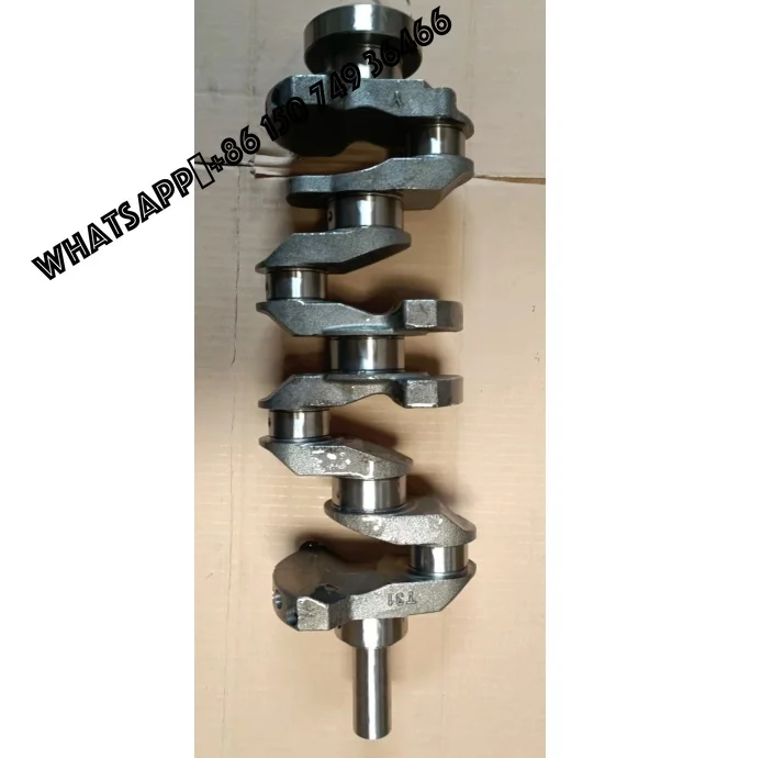 For NISSAN QR25DE Engine Crankshaft 12200-AE003/12201-JA01A High Quality Diesel Engine QR25DE Durable Crankshaft for Nissan