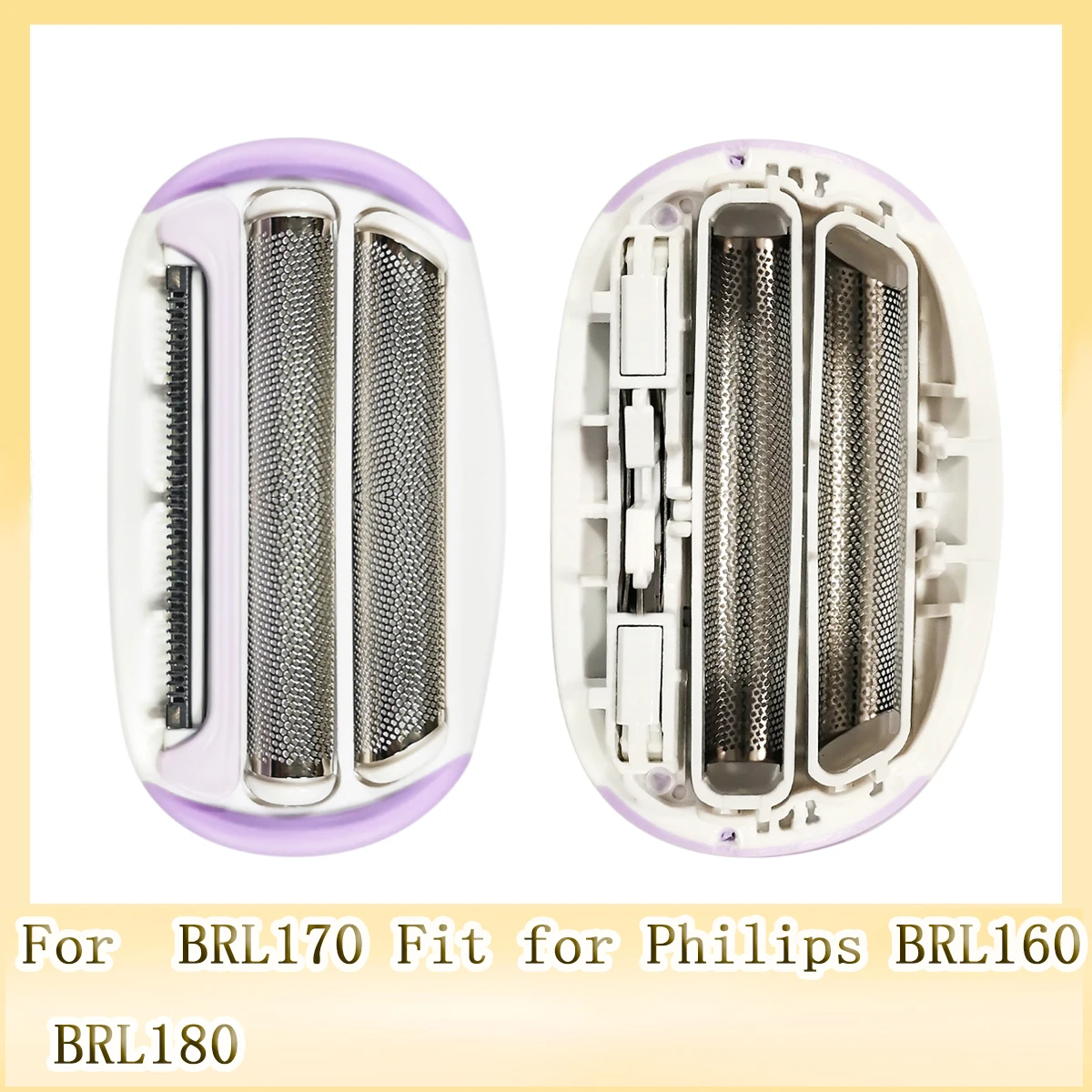 Replacement Foil Lady Bikini SatinShave and Precision Shaver Trimmer  BRL170 Fit for Philips BRL160 BRL180