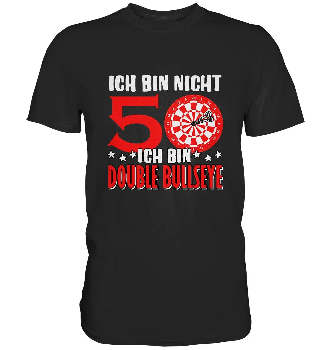 Darts 50Th Birthday 50 Years Fifty T Shirt