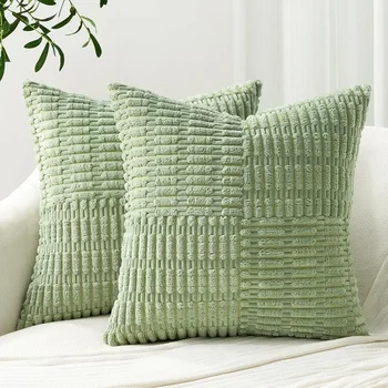 Boho Corduroy Pillow Cover 1