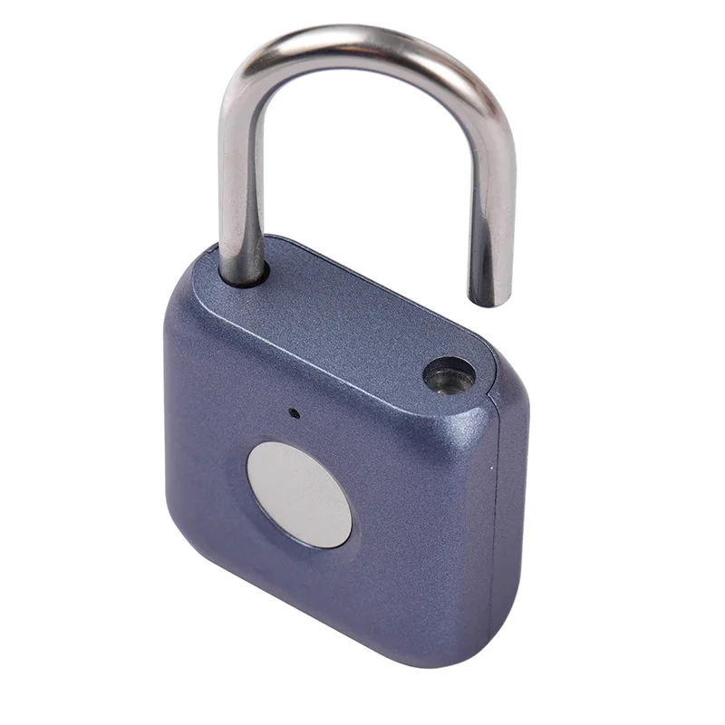 

Mini Fingerprint Padlock USB Rechargeable Fingerprint Lock IPX2 Splashproof Anti-Theft Security Padlocks