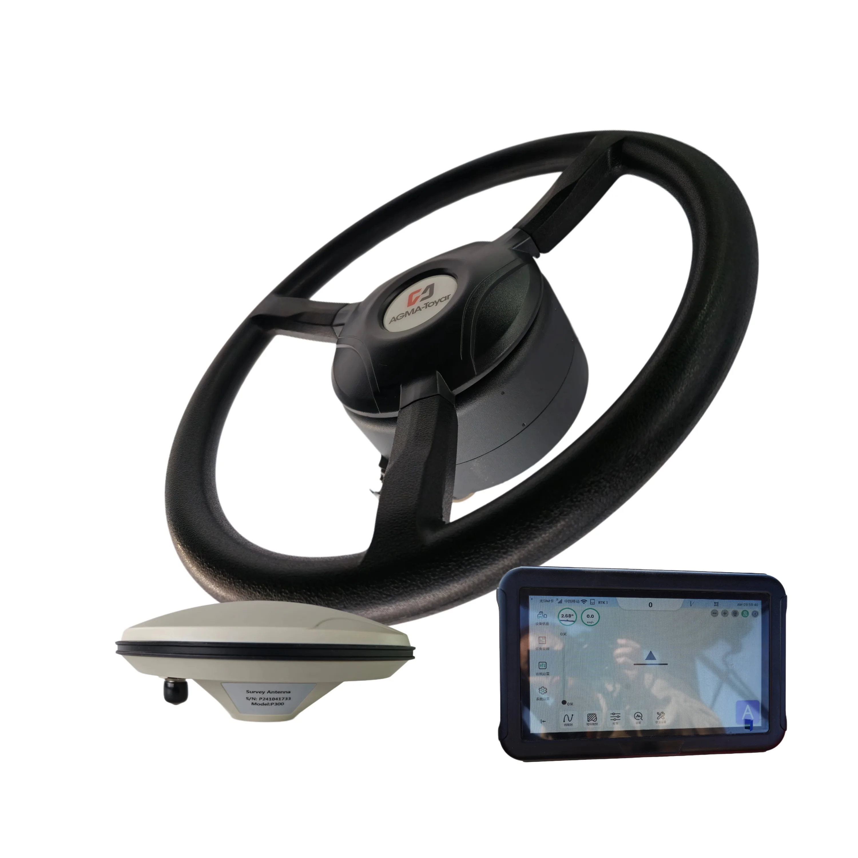 Easy Use Precision GPS Farming Tractor Navigation System