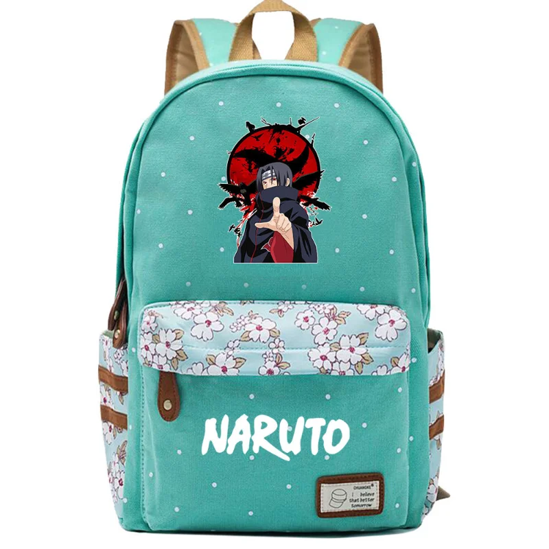 

Naruto New Cartoon Student Schoolbag Large Capacity Casual Cute Lightweight Shoulder Pad Stain-Resistant Backpack