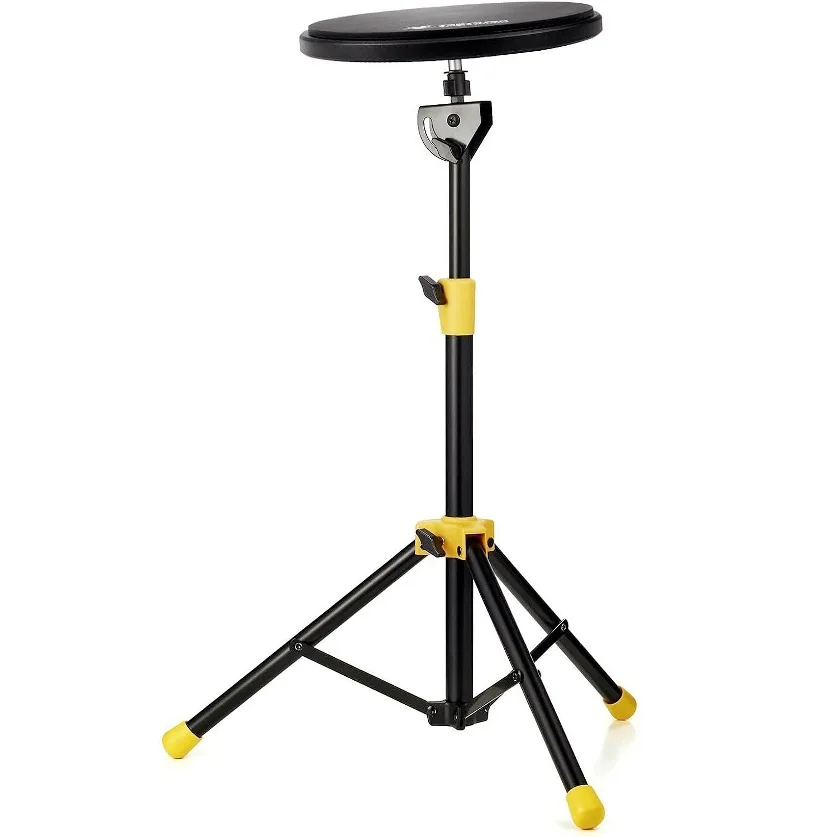 Practice Pad Stand Drum Pad Bracket Stable Foldable Silent Drum Stand Musical Instrument Accessory for Drummers Beginners