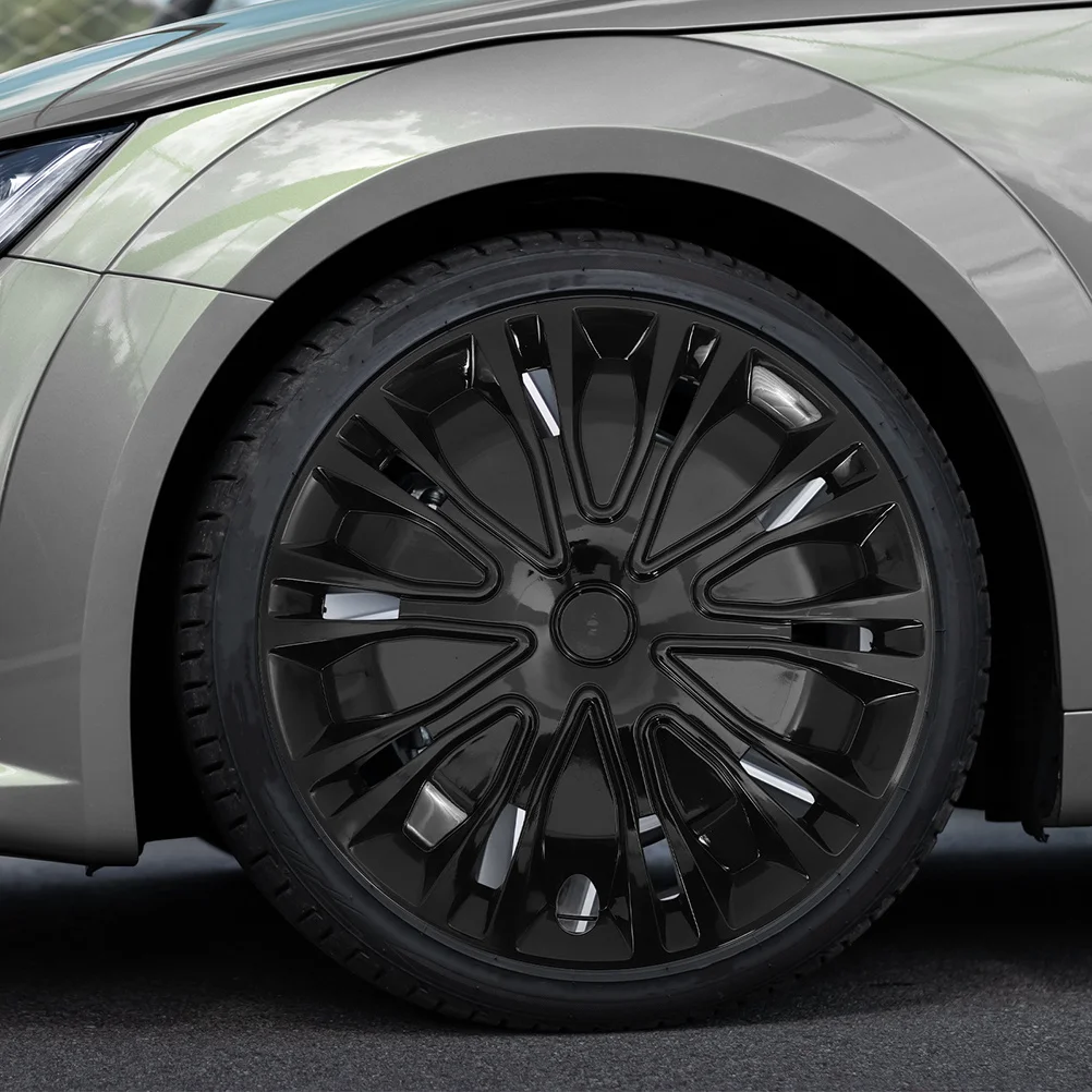 

13-дюймовые чехлы на ступицу колес, декоративные чехлы на обод для автомобилей, автомобильные колпаки на ступицу, стильная защита от мусора и воды