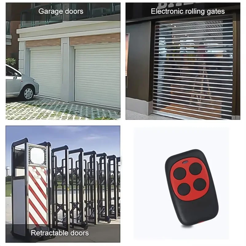 280-868 ميجا هرتز المرآب ناسخ ريموت كنترول متعدد التردد نسخة لاسلكية التحكم عن بعد فتحت باب عالمي-ABWO