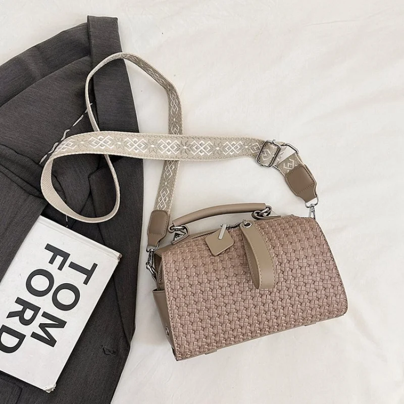 

Стильная женская сумка Boasting Повседневная винтажная сумка на ощупь и модные элементы дизайна из кожи премиум-класса с вневременным цветом