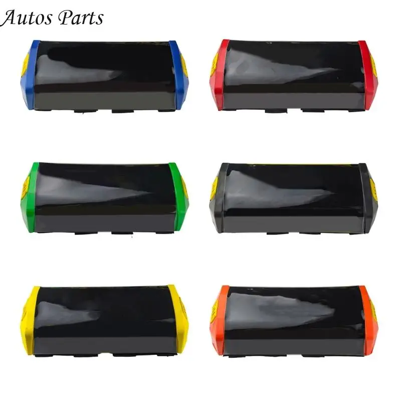 

57BA Adjustable Ergonomic Chest Support Pad Cushion Protectors Suitable for Motorcycle Handlebars for Enhanced Riding Safety