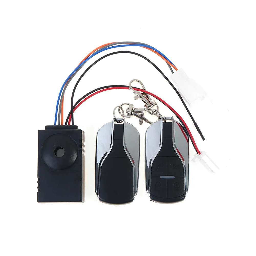AliExpress HELTC Ebike Anti-theft Lock 36-72V Alarm Smart Induction Wireless Security Remote Control With Lock Electric Bicycle Accessories〔ZYAF〕