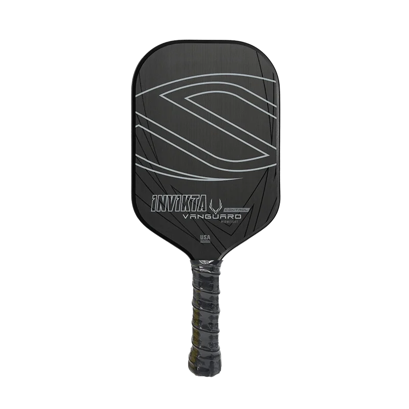 

SLK Invikta Vanguard Collection Quad Thermoforming Carbon Fiber 16mm PP Core Pickleball Paddle