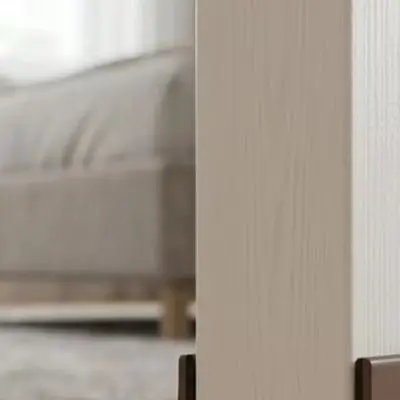 Under Door Draft Stopper Door Seam Sealing Strip Long-lasting Performance Thick PVC Material PVC Sealing Strip For Doors