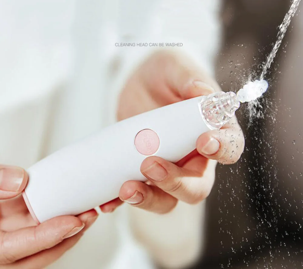 

Электрический очиститель для наушников, спа-ложка для ушной серы с лампой, электрическая ушная воска tao