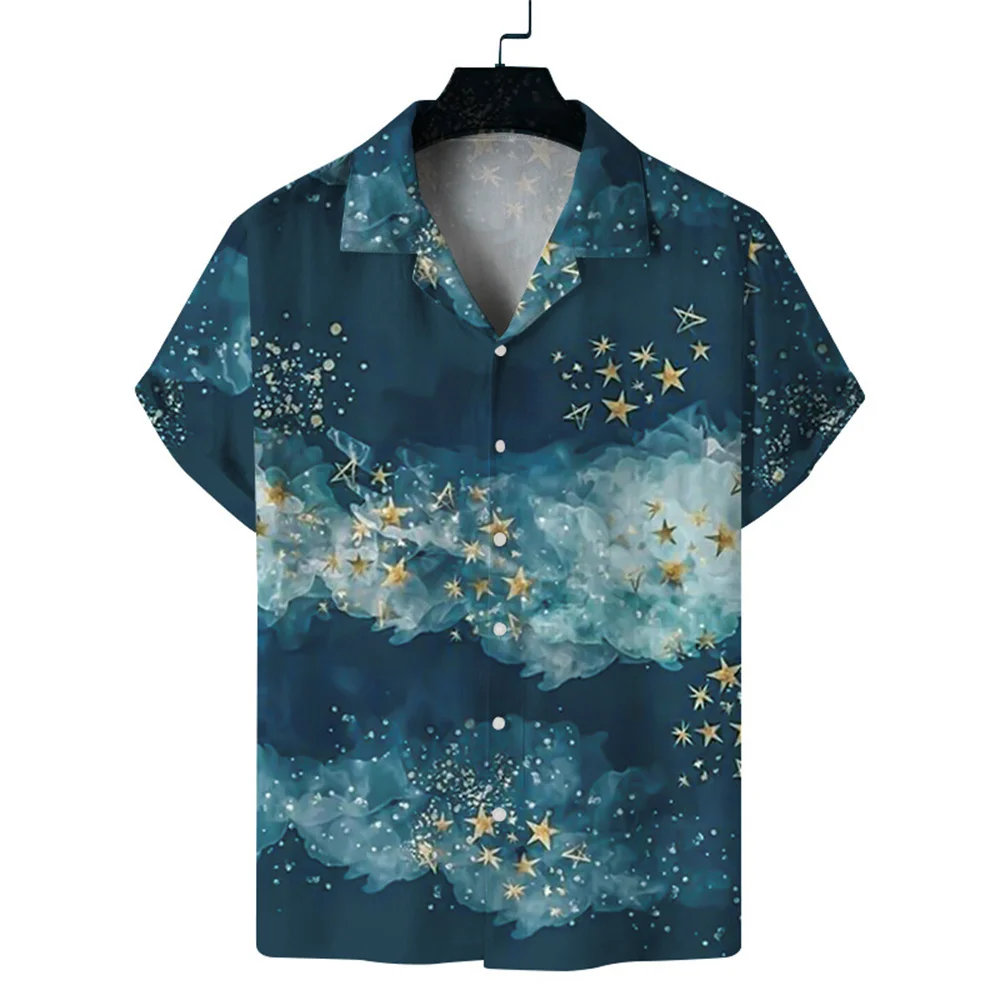 Camicie da spiaggia Hawaii moda estiva camicie floreali da donna da uomo top Harajuku camicia a maniche corte con risvolto stampato in 3d vestiti da ragazza per ragazzo