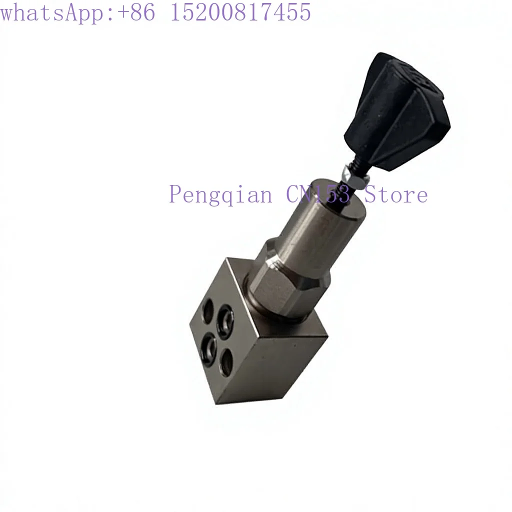 

Ultra high pressure plate relief valve YL-700 carbon steel 70Mpa hydraulic regulating valve pressure valve