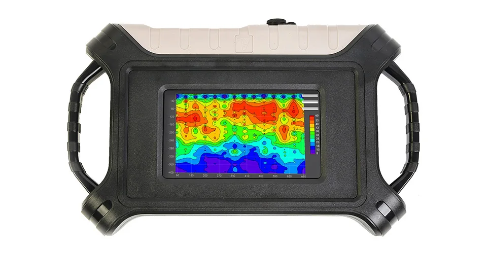20KG-X 20M Industrial 3D Touch Screen Metal Cavity Detector 5M 10M 20M Depth Archaeology Buried Gold Treasure