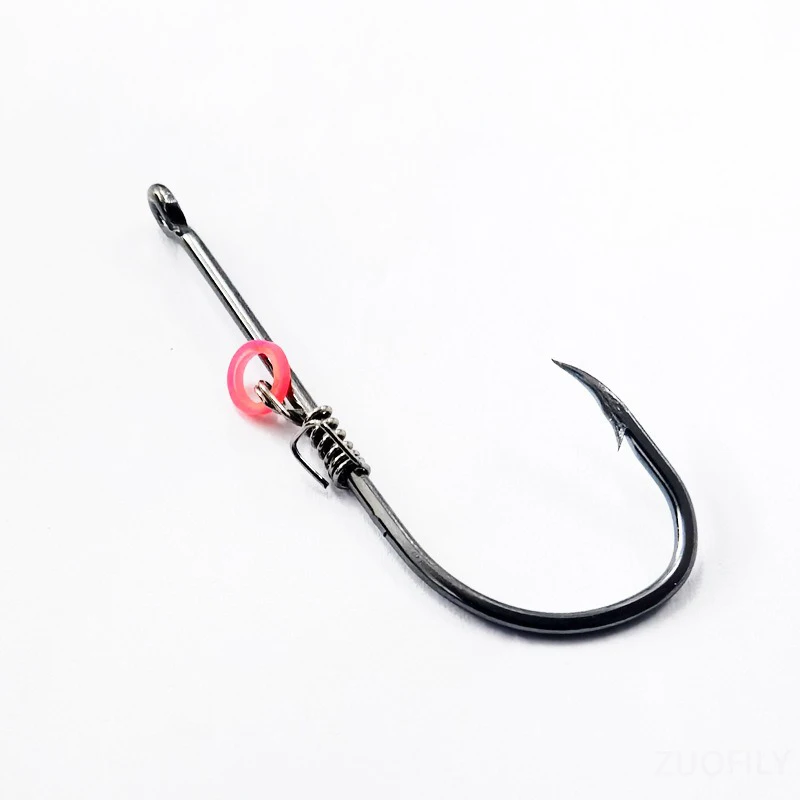 Carbon Steel Fishing Hooks 6