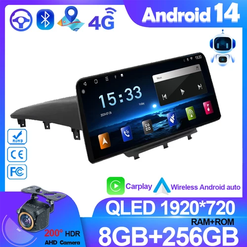 カービデオプレーヤー,12.3インチ画面,Android 14,Opel antara,2006-2017, GPS,ステレオ,マルチメディア,Carplay,ヘッドユニット,wifiカメラ,5g