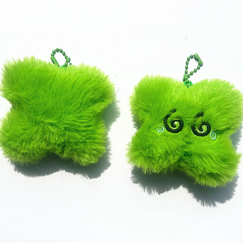 

KPOP Doyoung Dearest Youth Concert 6 см мини-плюшевые зеленые милые выражения плюшевые игрушки брелки Kawaii кукла кулон фанаты подарки