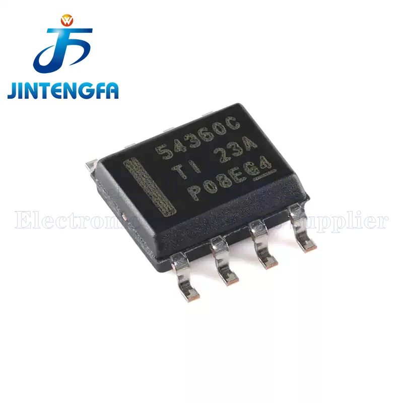 5PCS TPS54360BDDAR 54360C SOP-8 TPS54360B TPS54360 HSOIC-8Pin 4.5V-60V Input 3.5A Step-Down DC/DC Converter With Eco-Mode SMD IC