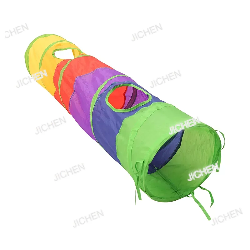 

JC Interactive Color Foldable Cat Tunnel Cat Tunnel Pet Supplies