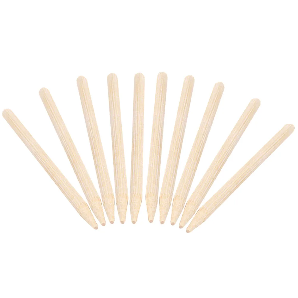 

50Pcs Art Bamboo Sticks for Scratching Drawing Professional Burr-Free Craft Tool Ideal Gift for Kids Creativity Development