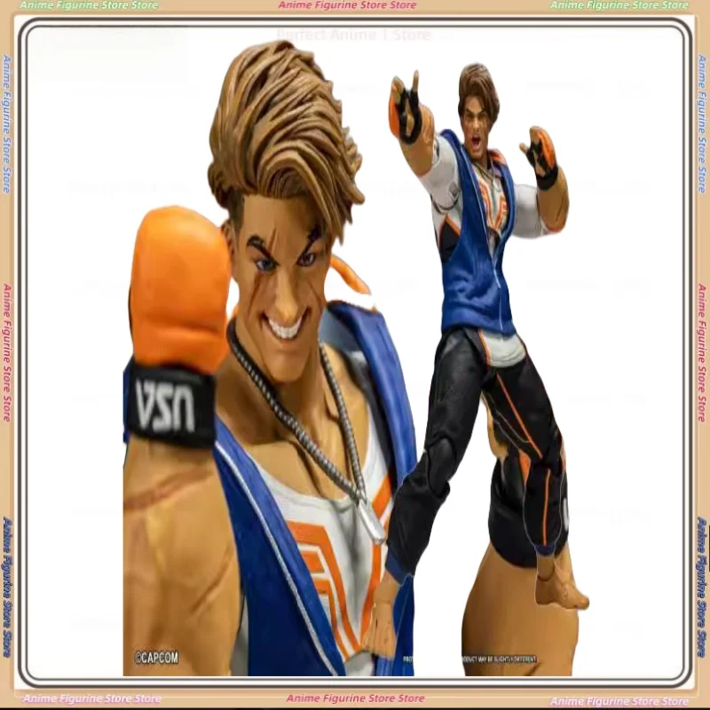 【Na Stanie】Figurka akcji Storm Toys ST Street Fighter Street Fighter 6 Luke 1/12