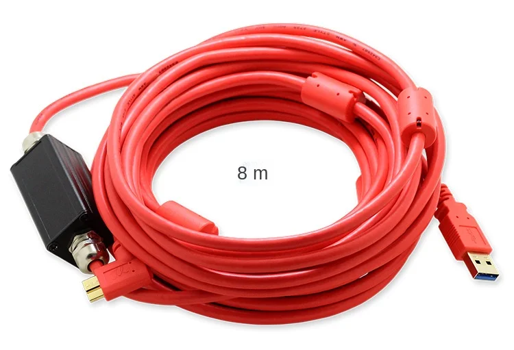 Micro USB 3.0 To Type-A Data Cable For Canon 5D4 5DS R Nikon D850 D810 Camera Connect To Compute/Laptop Tethered Shooting Line