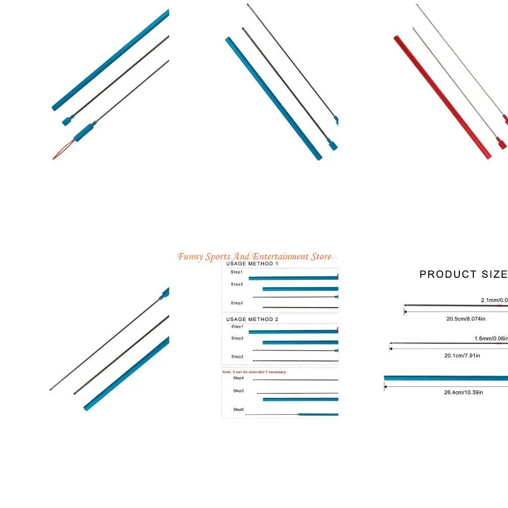 

C4DE Saltwater Fish Venting Tool Fish Deflation Tool Fish Venting Hollow Needle