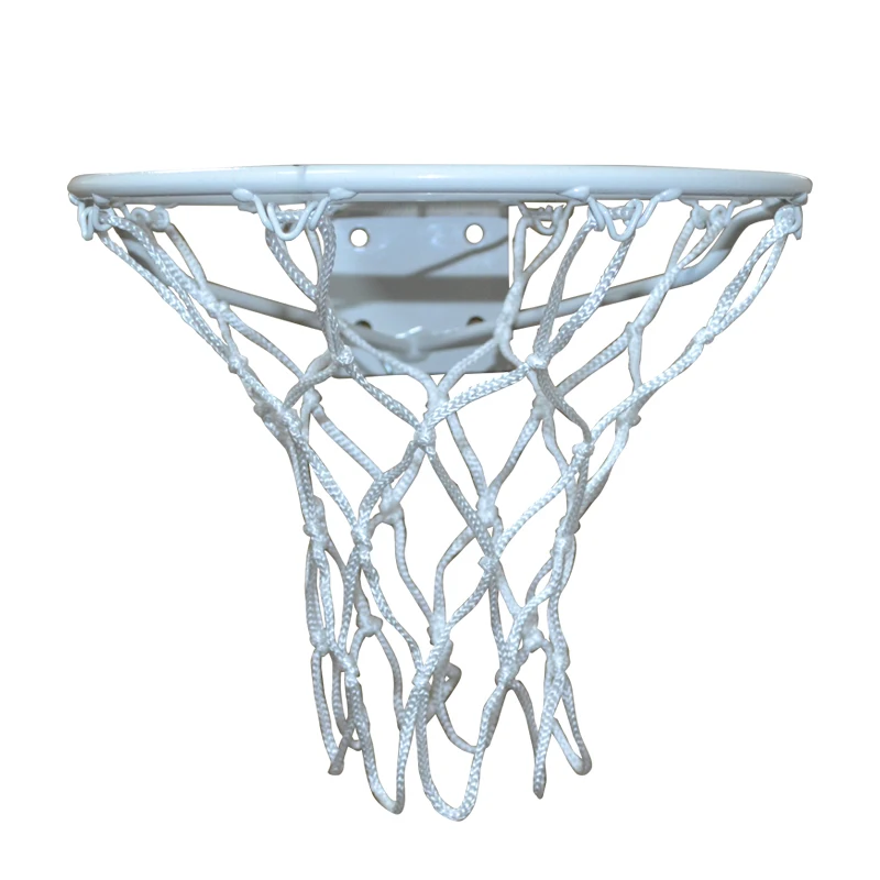 โรงงานซัพพลายคุณภาพสูงที่กําหนดเองทําชิ้นส่วนเชื่อมทรงกลมขอบโลหะมินิบาสเกตบอลสําหรับเด็ก