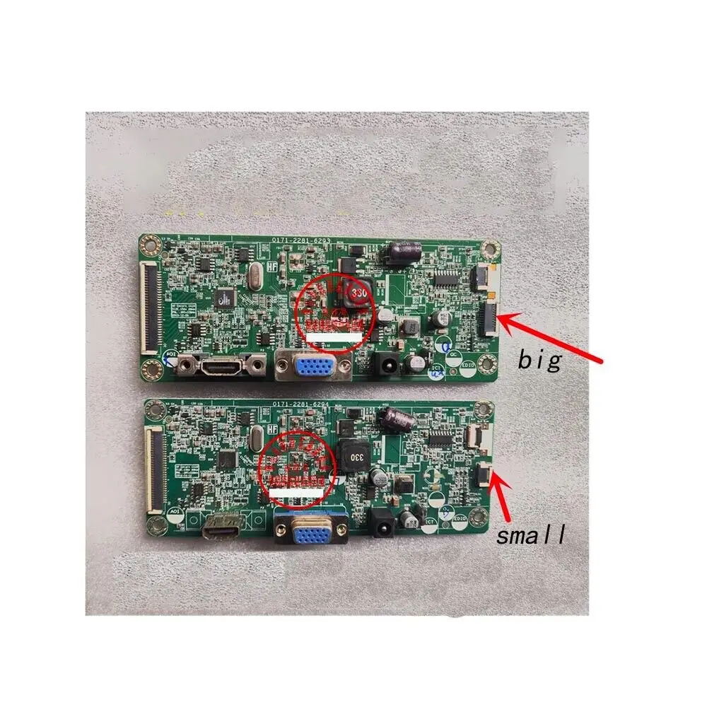 Main board 0171-2281-6293 Main Board For 24ES 22ER 23ER Driver motherboard