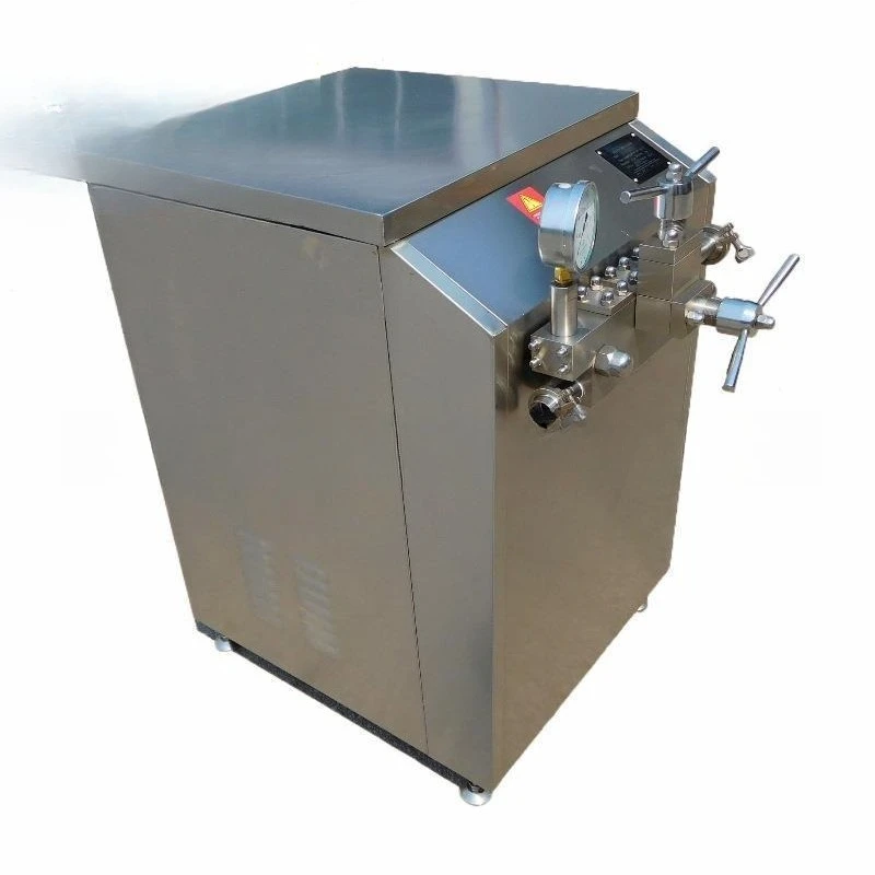 High pressure emulsifying homogenizer, milk emulsifying juice beverage homogenizer