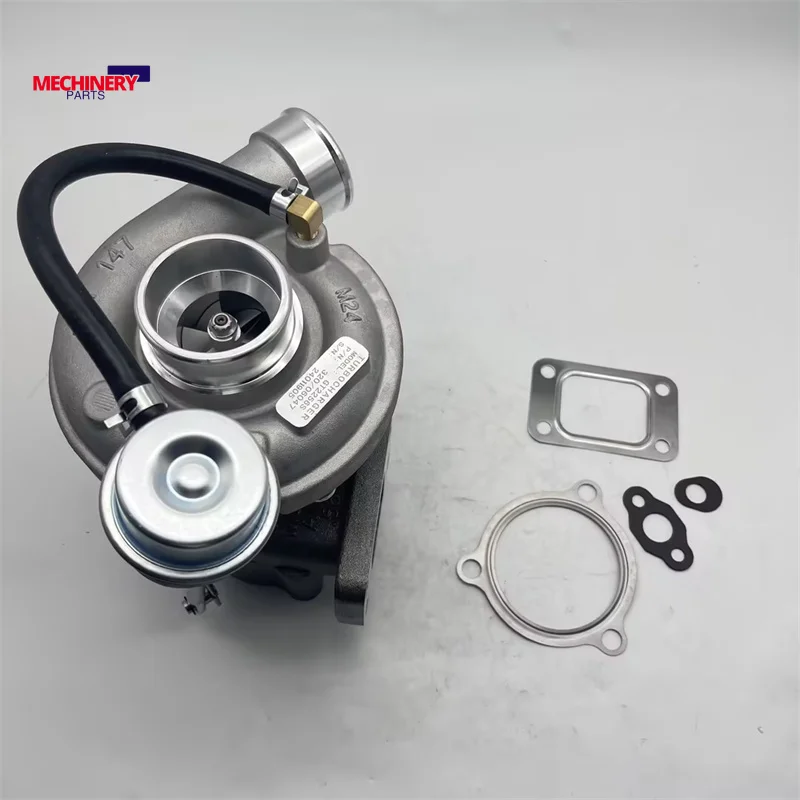 Turbo GT2256S Turbocharger For Excavator JCB 3CX engine 762931-0001 320/06047 762931-5001S 320/06079 320/06081 762931-0002