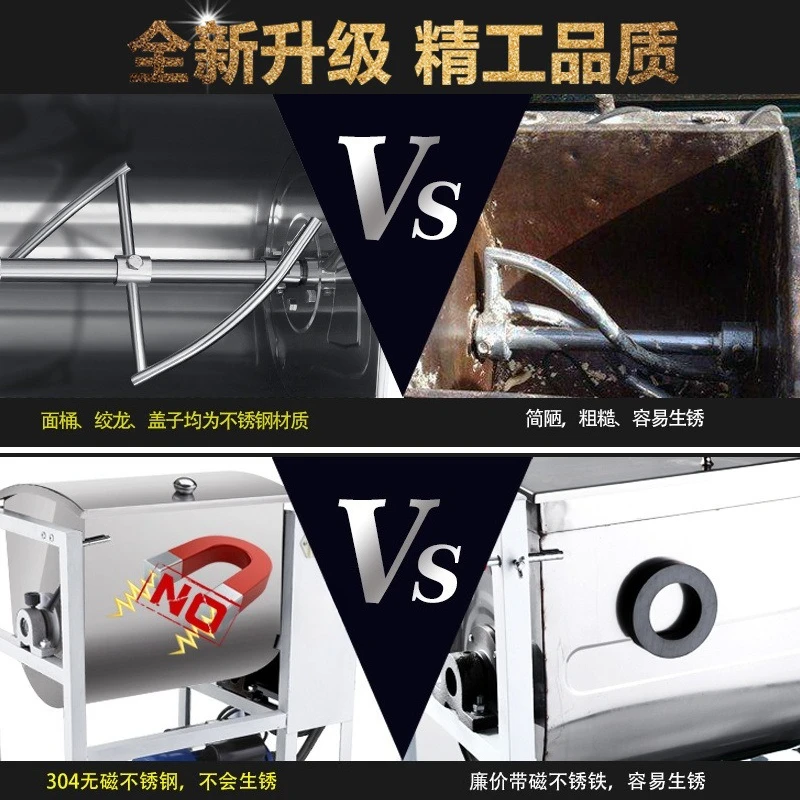 آلة العجين متوفرة تجاريًا بوزن 25 كجم، وهي الأشياء الجيدة المشتركة. يوصى به بشدة.