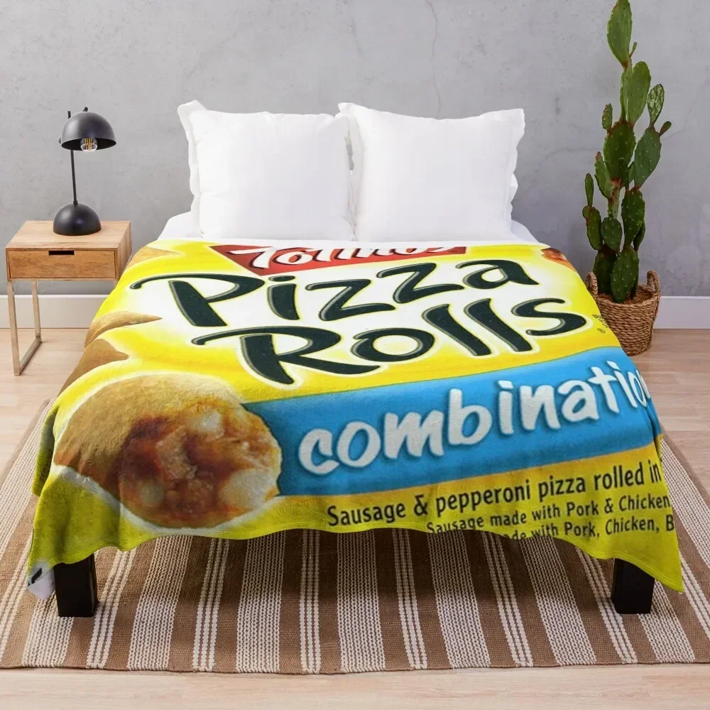 

Pizza Rolls Combination Throw Blanket christmas decoration Hair sofa bed Blankets