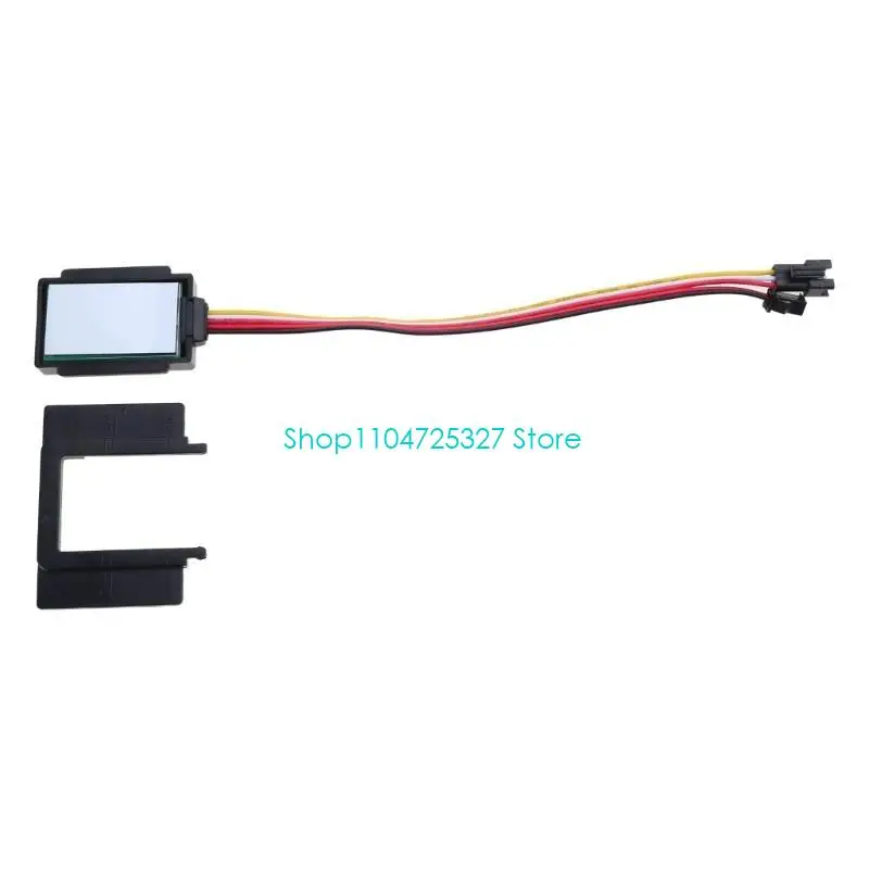 D8KF Bathroom Mirror Light Switches Stepless Dimming Single Switches Touchs Control Dimmer Switches 3 Speed Adjustable