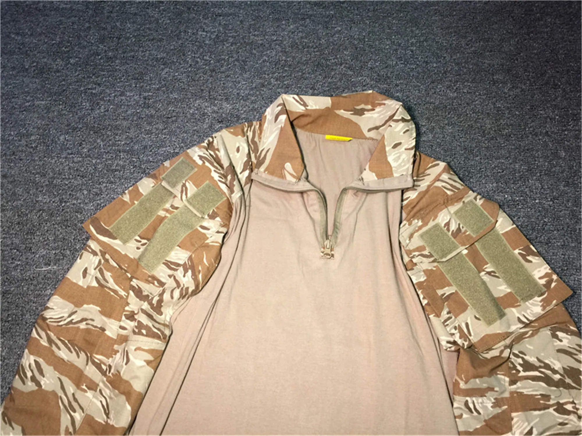 Desert tiger camouflage GEN3 G3 TrainingTactical Hunting Combat training special force Hiking Camping Climbing suit