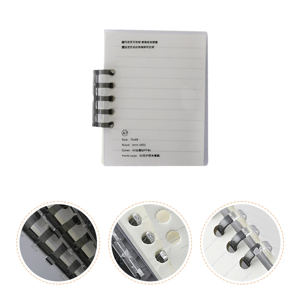

3pcs Pocket Notebook English Word Notepad Portable Mini Spiral Notebook For Vocabulary Writing Sketching Diary Gift For Birthday