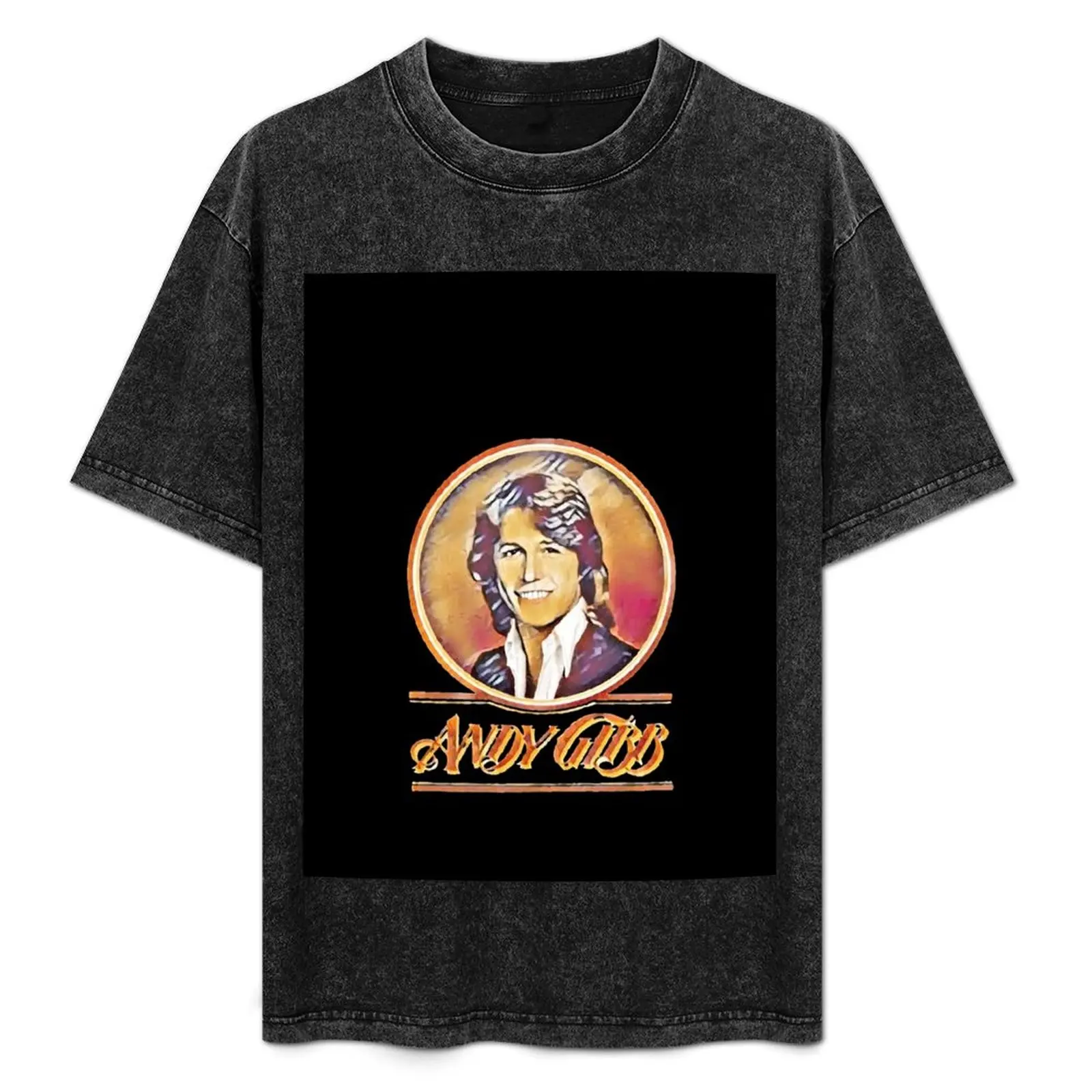 

Andy Gibb Phenomenal English Musician in Seventies - Eighties T-Shirt Daily Wear Print T-Shirt