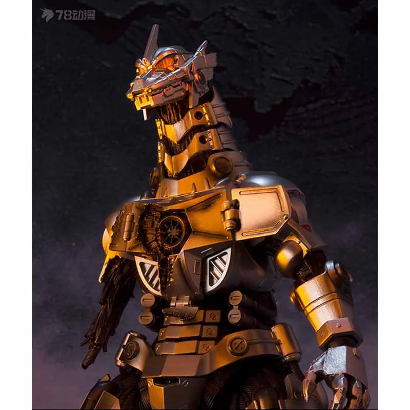 Bandai Originele S.H.MonsterArts MFS-3 Type3Mechanische Draak Anime Actiefiguren Speelgoed voor Jongens Kerstcadeau Collectible Model